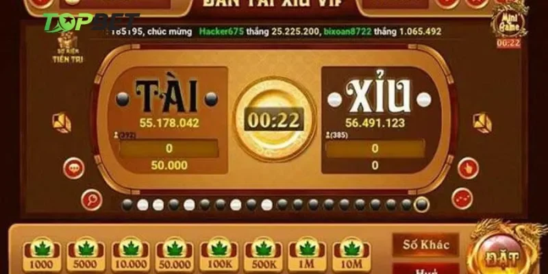 Bí quyết chơi tài xỉu sảnh rồng hiệu quả từ cao thủ