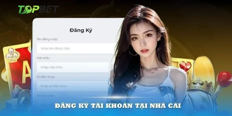Các điểm cần ghi nhớ khi thiết lập tài khoản mới
