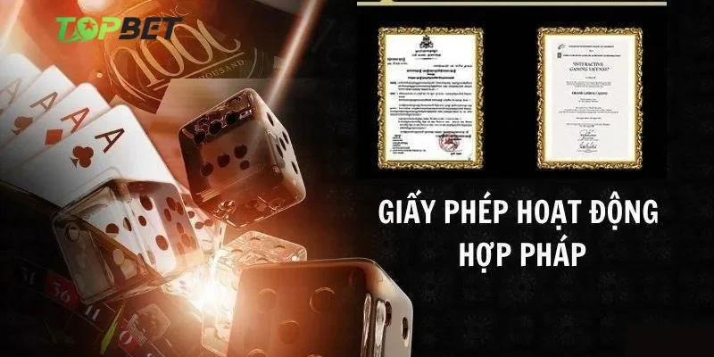 Tại sao giấy phép hoạt động nhà cái lại quan trọng đến vậy?